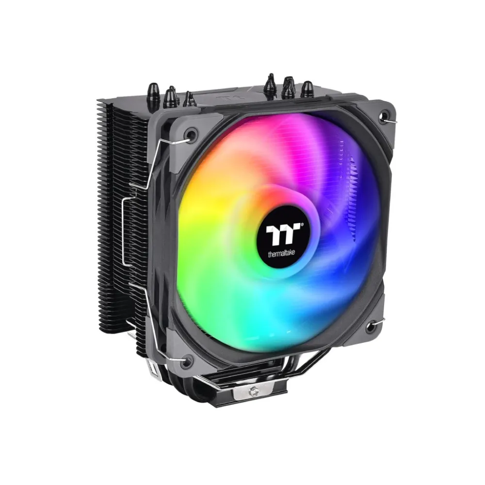 THERMALTAKE UX200 SE ARGB Lighting CPU Cooler, PWM 800-1800 RPM, 4Pin, INTEL/AMD