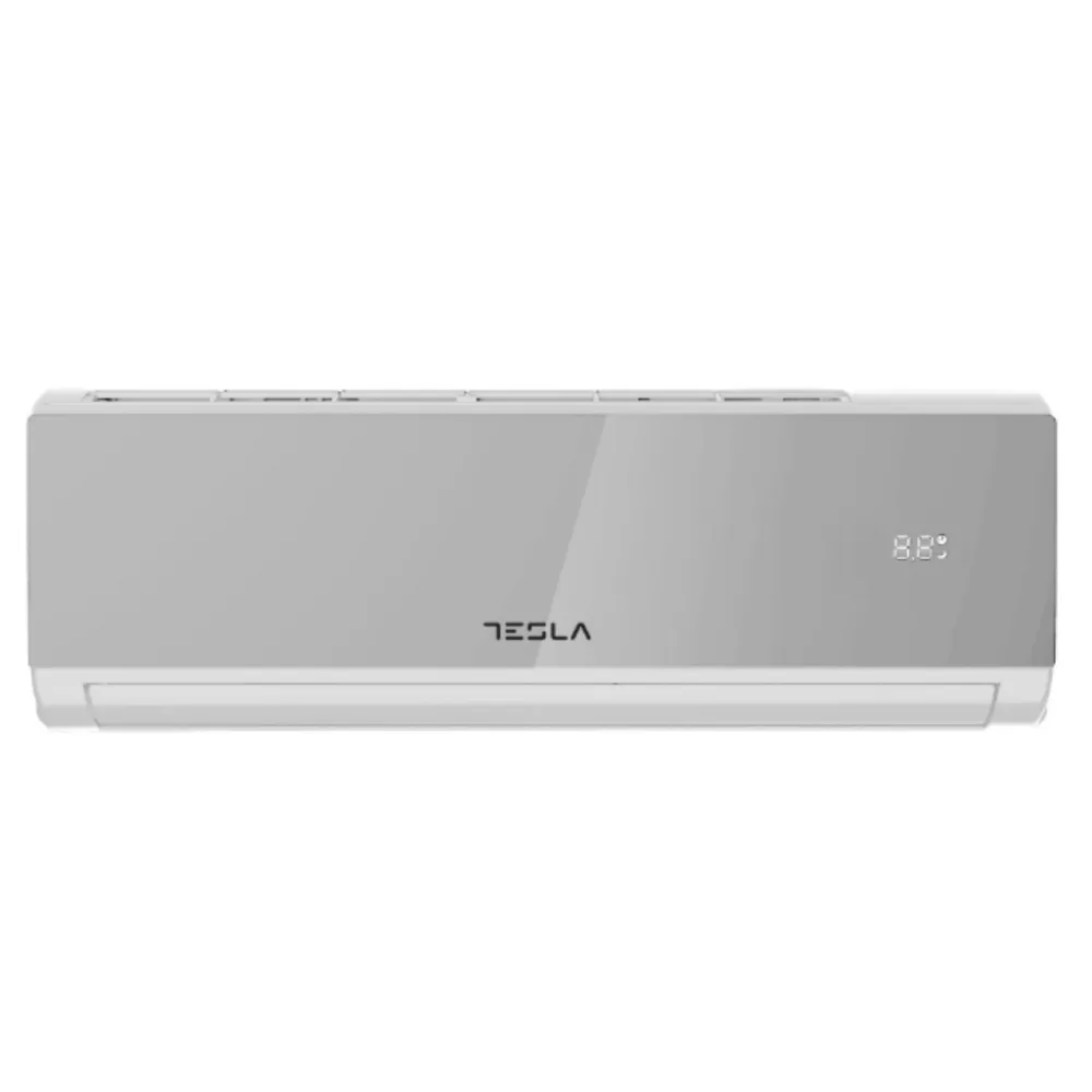 Tesla TT34EX82SM-1232IAW inverter klima uređaj, 12000 BTU, Gas R32, Wi-Fi, silver panel