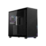 GIGABYTE AORUS C400 Gaming ATX Tower Case, Pre-installed 4 ARGB PWM fans, USB 3.0 x2, 40L, Black