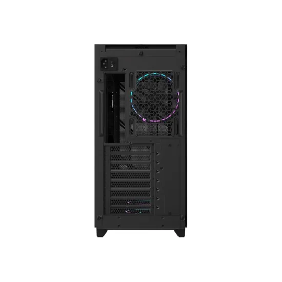 GIGABYTE AORUS C400 Gaming ATX Tower Case, Pre-installed 4 ARGB PWM fans, USB 3.0 x2, 40L, Black