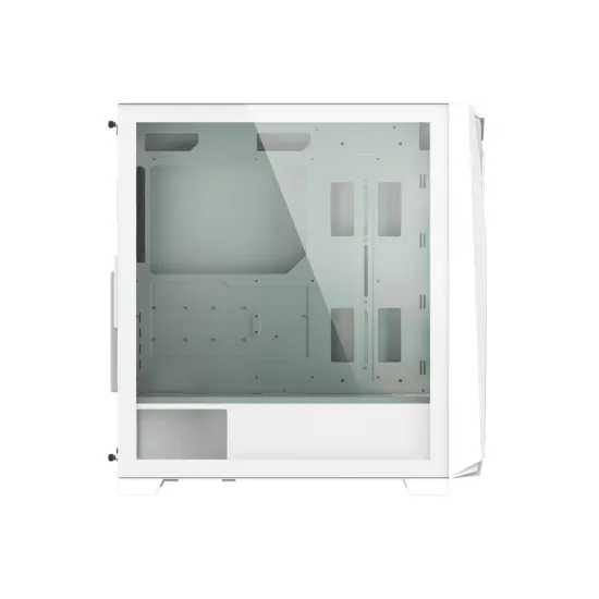 GIGABYTE C301 Glass V2 White ATX Case, 4*ARGB, 2*2.5 /2*3.5 , USB 3.1 Type-C,USB 3.0 x2,Audio in&out