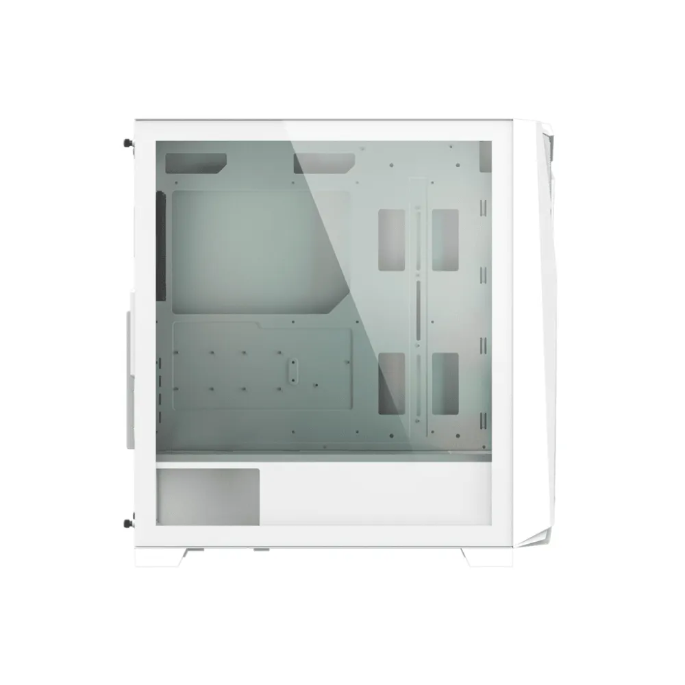 GIGABYTE C301 Glass V2 White ATX Case, 4*ARGB, 2*2.5 /2*3.5 , USB 3.1 Type-C,USB 3.0 x2,Audio in&out