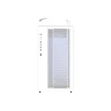 GIGABYTE C301 Glass V2 White ATX Case, 4*ARGB, 2*2.5 /2*3.5 , USB 3.1 Type-C,USB 3.0 x2,Audio in&out