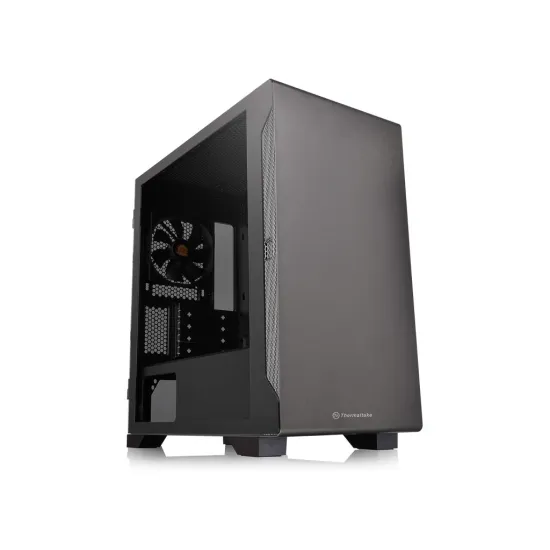 THERMALTAKE S100 Tempered Glass Micro Chassis, 120mm Standard Fan*1,USB 2.0*2/USB 3.0