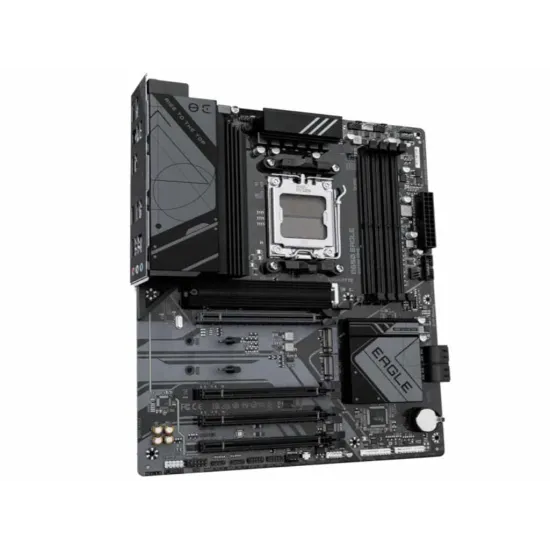 GIGABYTE AMD Ryzen MB B650 EAGLE, 4*DDR5 7600MT/s, 1*PCIe 5.0/2*M.2,HDMI/DP, AM5, GbE LAN