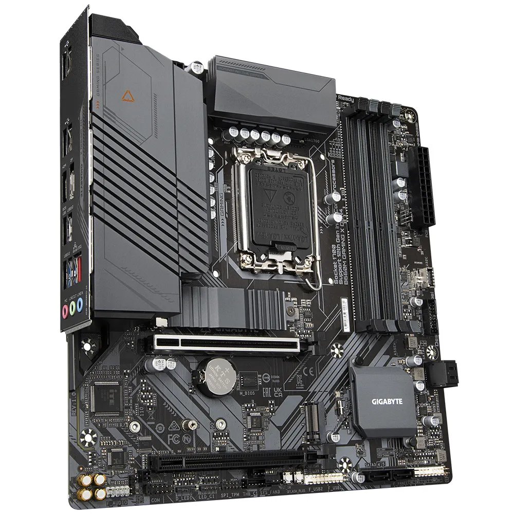 GIGABYTE INTEL MB B660M GAMING X D4,4*DDR4 4400MHz, 2*NVMe PCIe 4.0,HDMI/DP, 2.5GbE LAN, LGA 1700