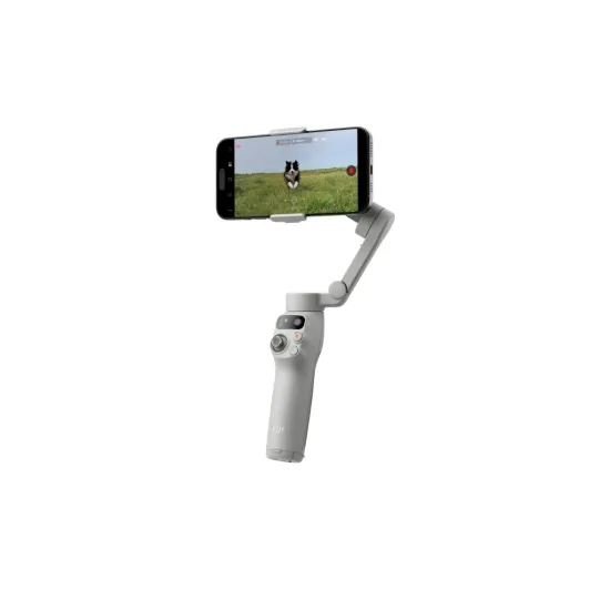 DJI OSMO MOBILE 7 , 3-Axis Gimbal,ActiveTrack 7.0, 10h Battery Life & Phone Charging,Built-in Tripod