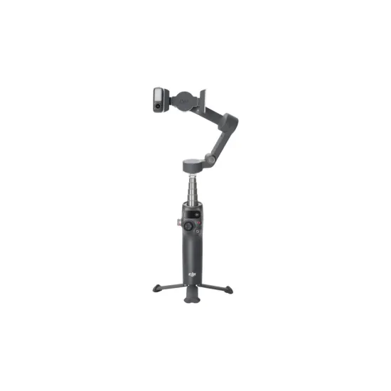 DJI OSMO MOBILE 8 Intelligent Tracking Phone Gimbal, Built-in Extension Rod & Tripod