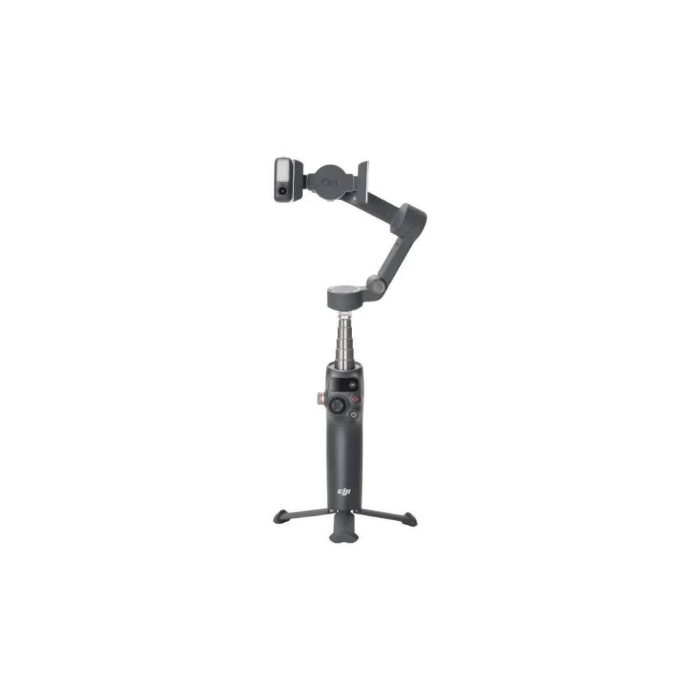 DJI OSMO MOBILE 8 Intelligent Tracking Phone Gimbal, Built-in Extension Rod & Tripod
