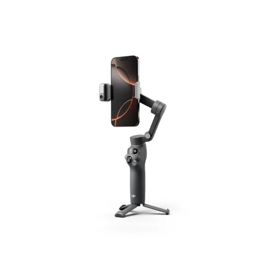DJI OSMO MOBILE 8 Intelligent Tracking Phone Gimbal, Built-in Extension Rod & Tripod