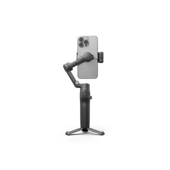 DJI OSMO MOBILE 8 Intelligent Tracking Phone Gimbal, Built-in Extension Rod & Tripod
