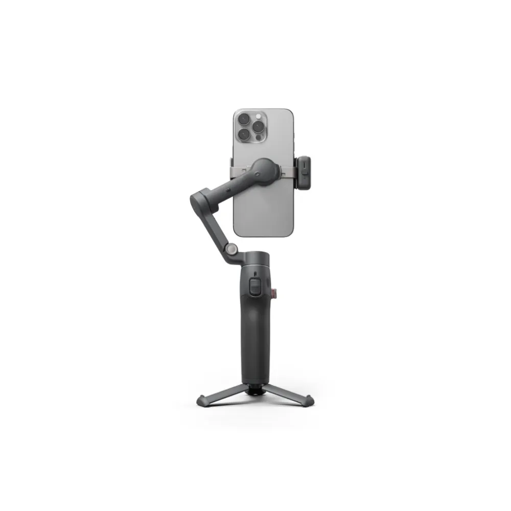 DJI OSMO MOBILE 8 Intelligent Tracking Phone Gimbal, Built-in Extension Rod & Tripod