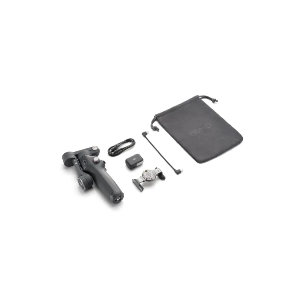 DJI OSMO MOBILE 8 Intelligent Tracking Phone Gimbal, Built-in Extension Rod & Tripod