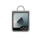 Samsung EF-PF741TJEGWW Silicone Case Flip6, Gray