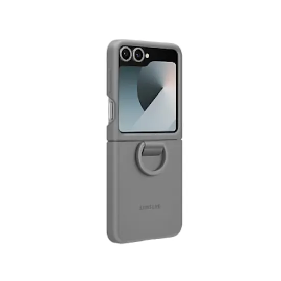 Samsung EF-PF741TJEGWW Silicone Case Flip6, Gray