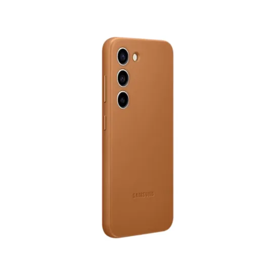 Samsung EF-VS911LAEGWW Galaxy S23 Leather Case Camel