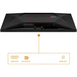 AOC Gaming Monitor Q27G42XNE, 27 QHD 2560x1440, 180 Hz, 1 ms, 5000:1, DP/HDMI*2, Tilt,Speaker 2W *2