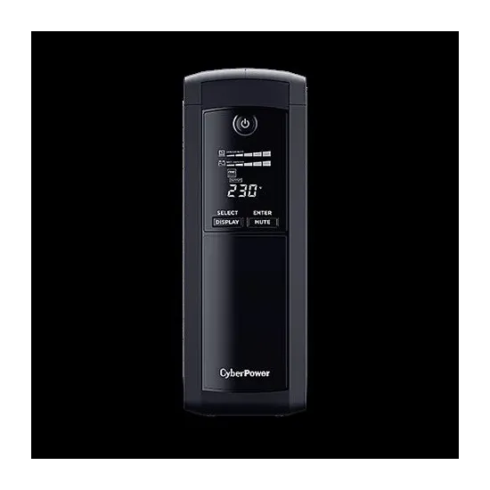 CyberPower 1600VA/960W VP1600ELCD, line-int., šuko, desktop