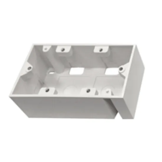 Schrack TOOLLESS LINE-45x45, nazidna kutija 4M, za utičnice, 81x148x42mm