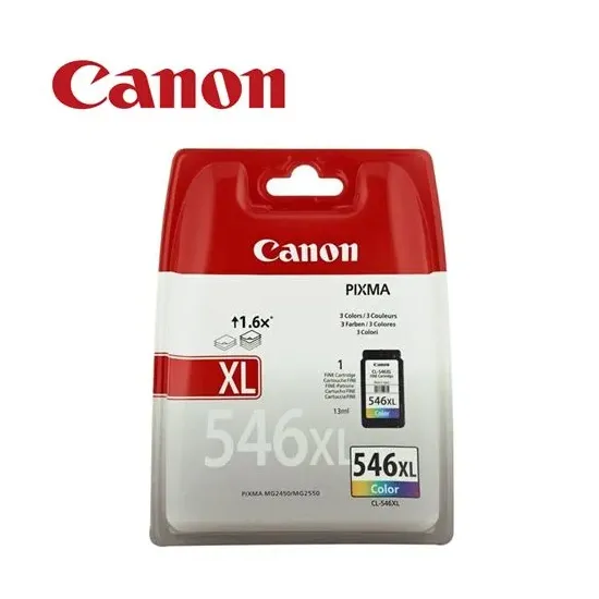 Tinta CANON CL-546XL color