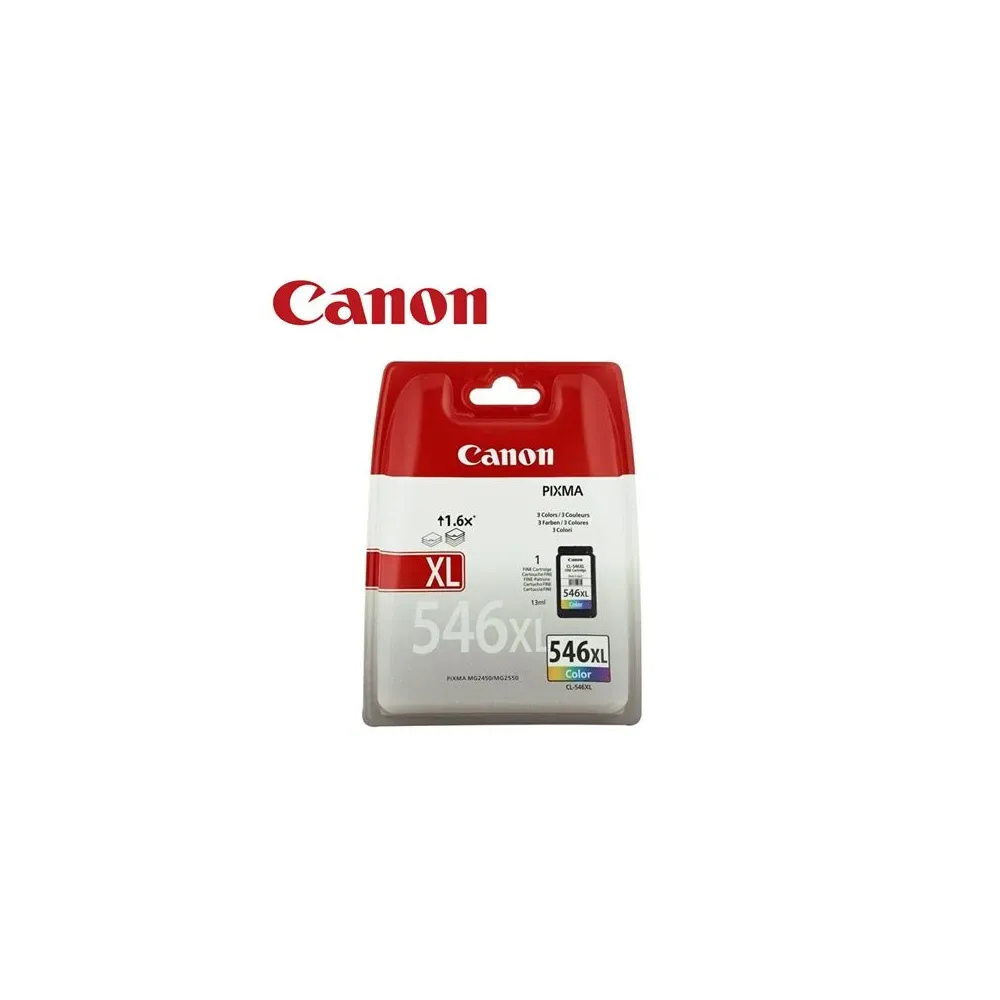 Tinta CANON CL-546XL color