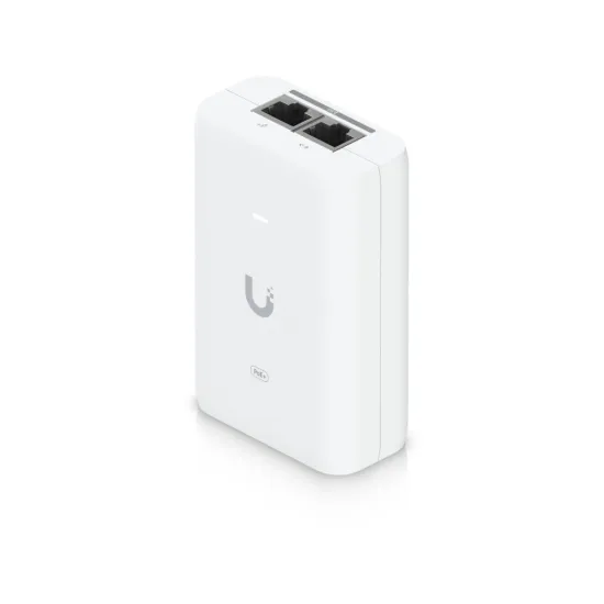 UBIQUITI PoE+ Adapter/Injector UACC-POE+-2.5G 48VDC 30W 2.5GbE