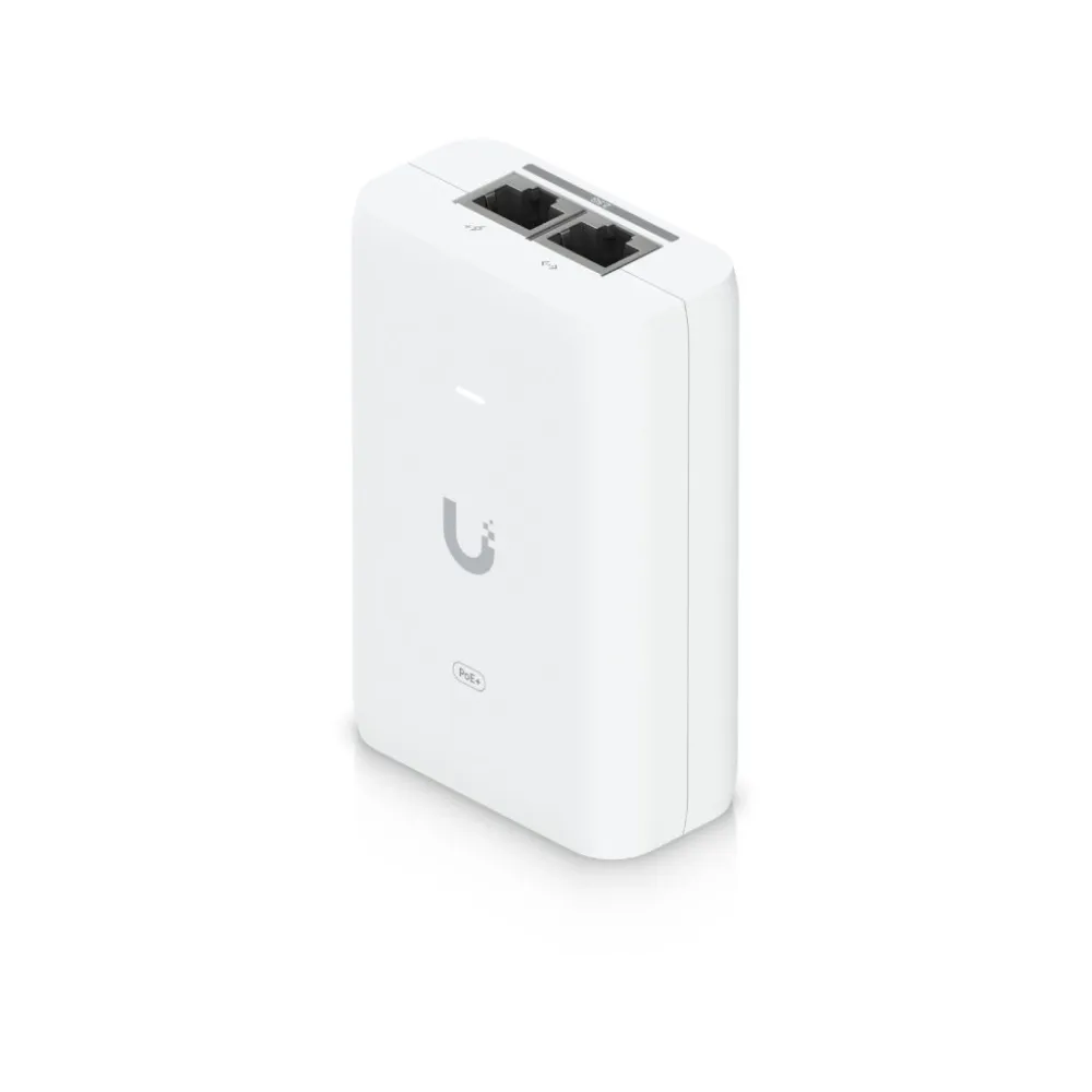 UBIQUITI PoE+ Adapter/Injector UACC-POE+-2.5G 48VDC 30W 2.5GbE