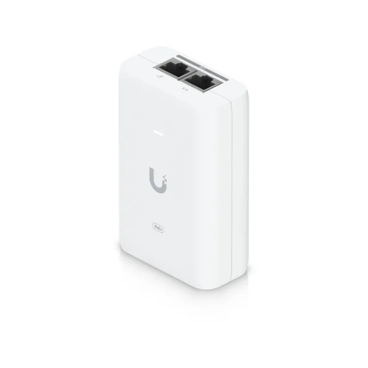 UBIQUITI PoE+ Adapter/Injector UACC-POE+-2.5G 48VDC 30W 2.5GbE