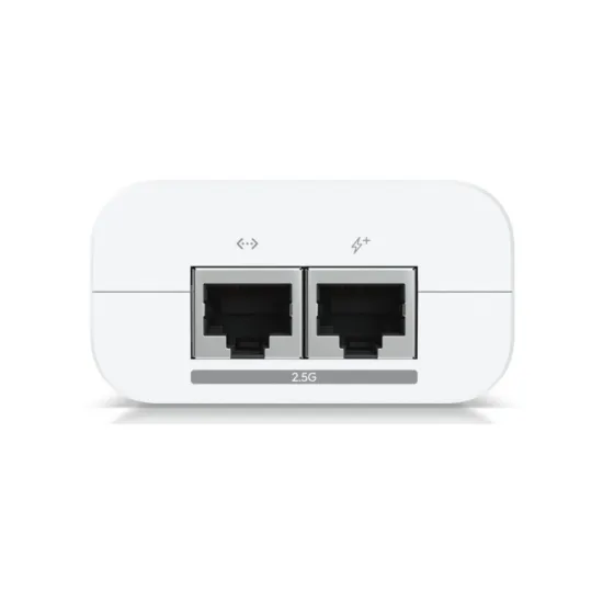UBIQUITI PoE+ Adapter/Injector UACC-POE+-2.5G 48VDC 30W 2.5GbE
