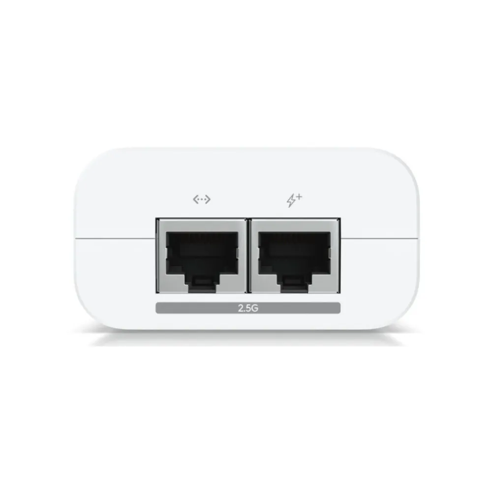 UBIQUITI PoE+ Adapter/Injector UACC-POE+-2.5G 48VDC 30W 2.5GbE
