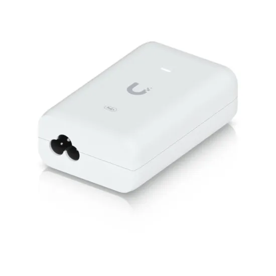UBIQUITI PoE+ Adapter/Injector UACC-POE+-2.5G 48VDC 30W 2.5GbE