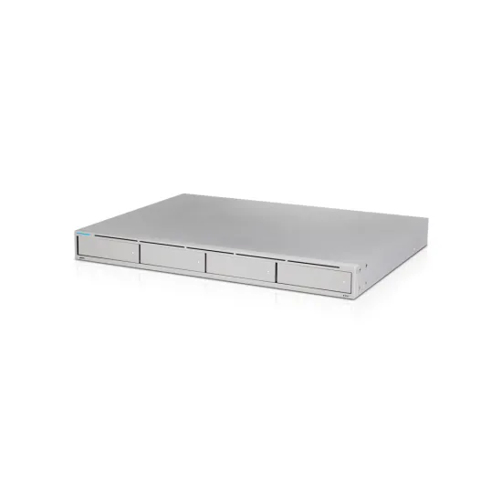 UBIQUITI UniFi Network Video Recorder, 4*2.5/3.5 HDD bays, 10G SFP+ port, GbE RJ45 port