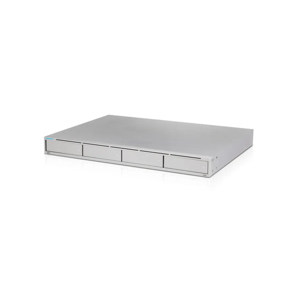 UBIQUITI UniFi Network Video Recorder, 4*2.5/3.5 HDD bays, 10G SFP+ port, GbE RJ45 port