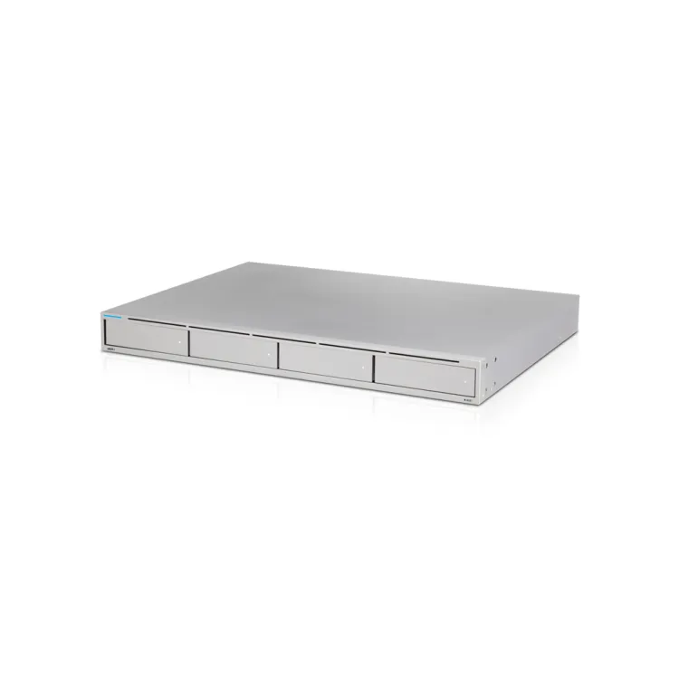 UBIQUITI UniFi Network Video Recorder, 4*2.5/3.5 HDD bays, 10G SFP+ port, GbE RJ45 port
