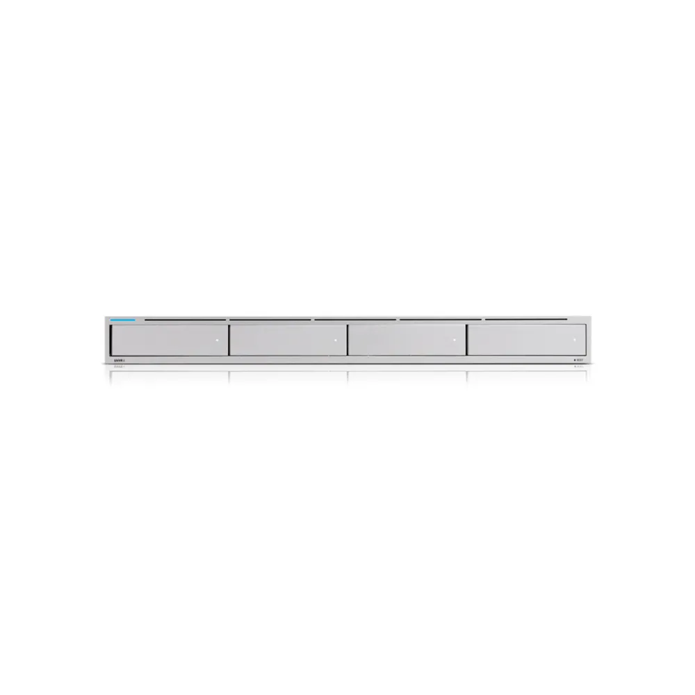 UBIQUITI UniFi Network Video Recorder, 4*2.5/3.5 HDD bays, 10G SFP+ port, GbE RJ45 port