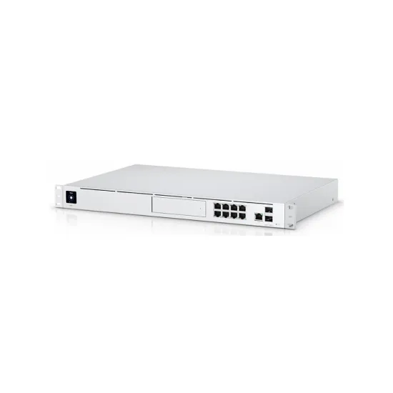UBIQUITI UniFi UDM-PRO Dream Machine Pro, (8) GbE RJ45 ports, (1) 10G SFP+ port, 3.5 NVR HDD bay