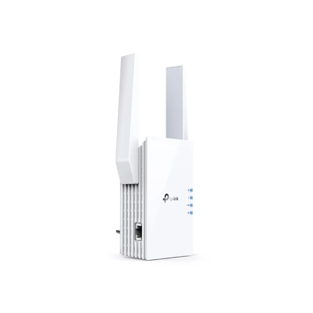 TP-LINK RE505X AX1500 Dual-Band Wi-Fi 6 Range Extender, 1* Gigabit Ethernet Port