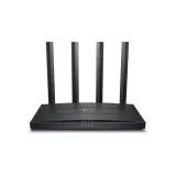 TP-LINK ARCHER AX12 - AX1500 Dual-Band Gigabit Wi-Fi 6 Router, 4 High-Performance Antennas