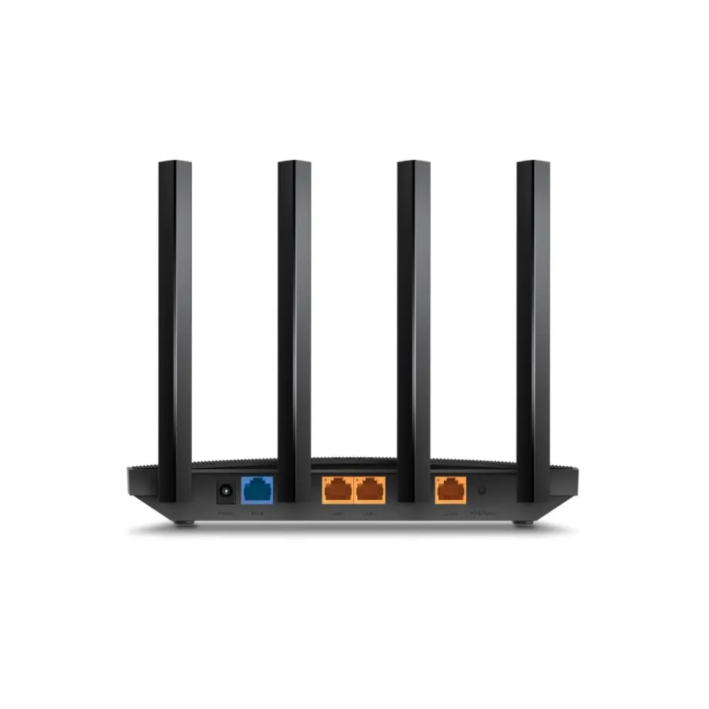 TP-LINK ARCHER AX12 - AX1500 Dual-Band Gigabit Wi-Fi 6 Router, 4 High-Performance Antennas