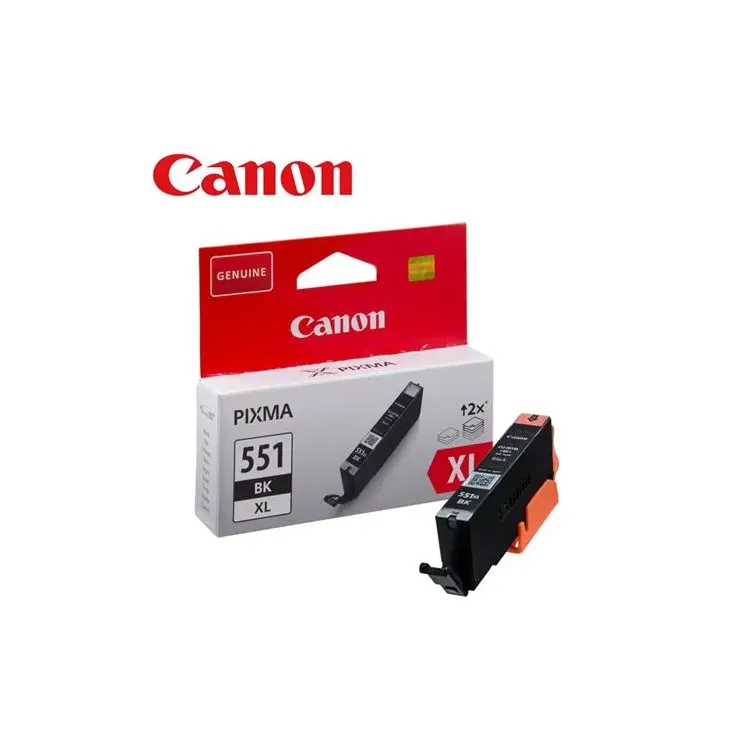 Canon kertridz CLI-551BK XL