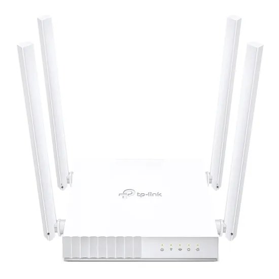 TP-LINK ARCHER C24 AC750 Dual-Band Wi-Fi Router/AP/Range Extender, 4 Fixed Antennas