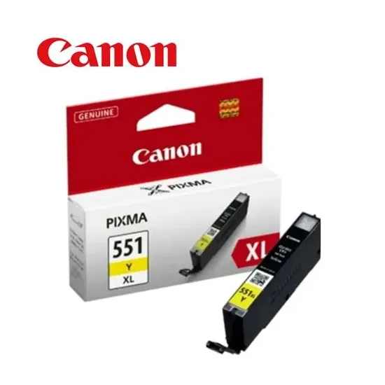 Canon kertridz CLI-551Y XL