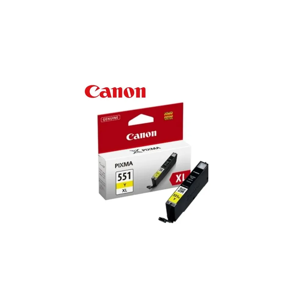 Canon kertridz CLI-551Y XL