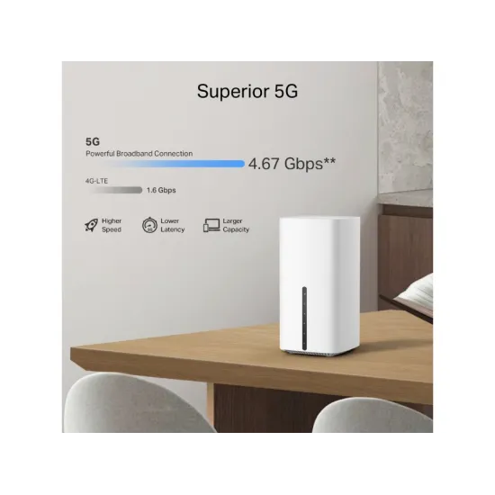 TP-LINK ARCHER NX500 5G AX3000 Wireless Dual-Band Gigabit Router, Nano SIM Card Slot*1
