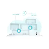 TP-LINK DECO X50(2-pack) AX3000 Whole Home Mesh WiFi 6 System, AI-Driven Mesh, up to 400 m2