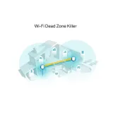 TP-LINK DECO X60(2-PACK) AX3000 Whole Home Mesh Wi-Fi 6 System up to 460 m2