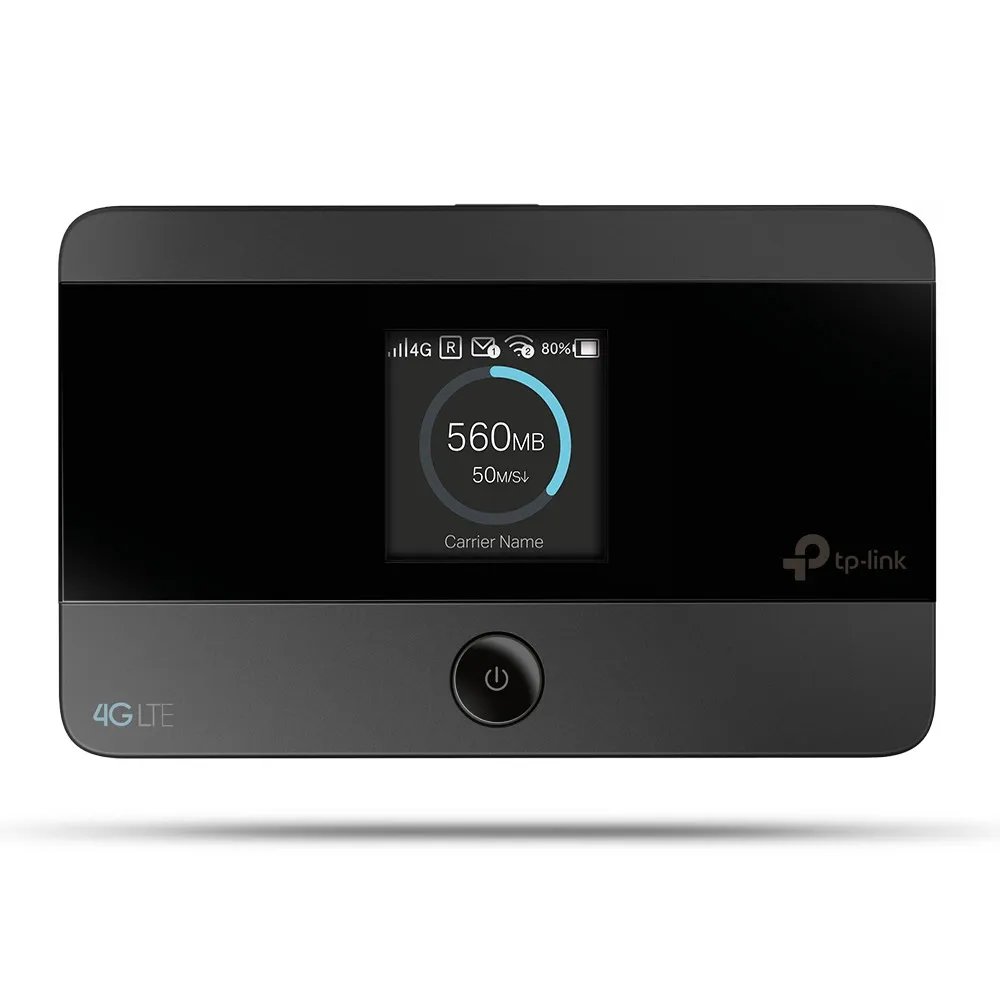 TP-LINK M7350 4G LTE Mobile Wi-Fi, up to 150 Mbps download, 2000 mAh battery