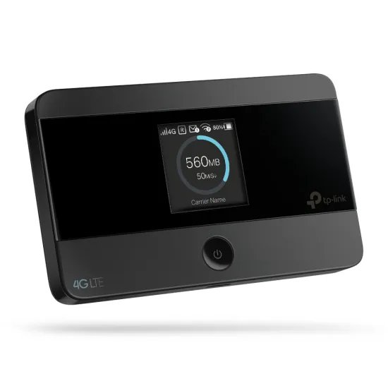 TP-LINK M7350 4G LTE Mobile Wi-Fi, up to 150 Mbps download, 2000 mAh battery