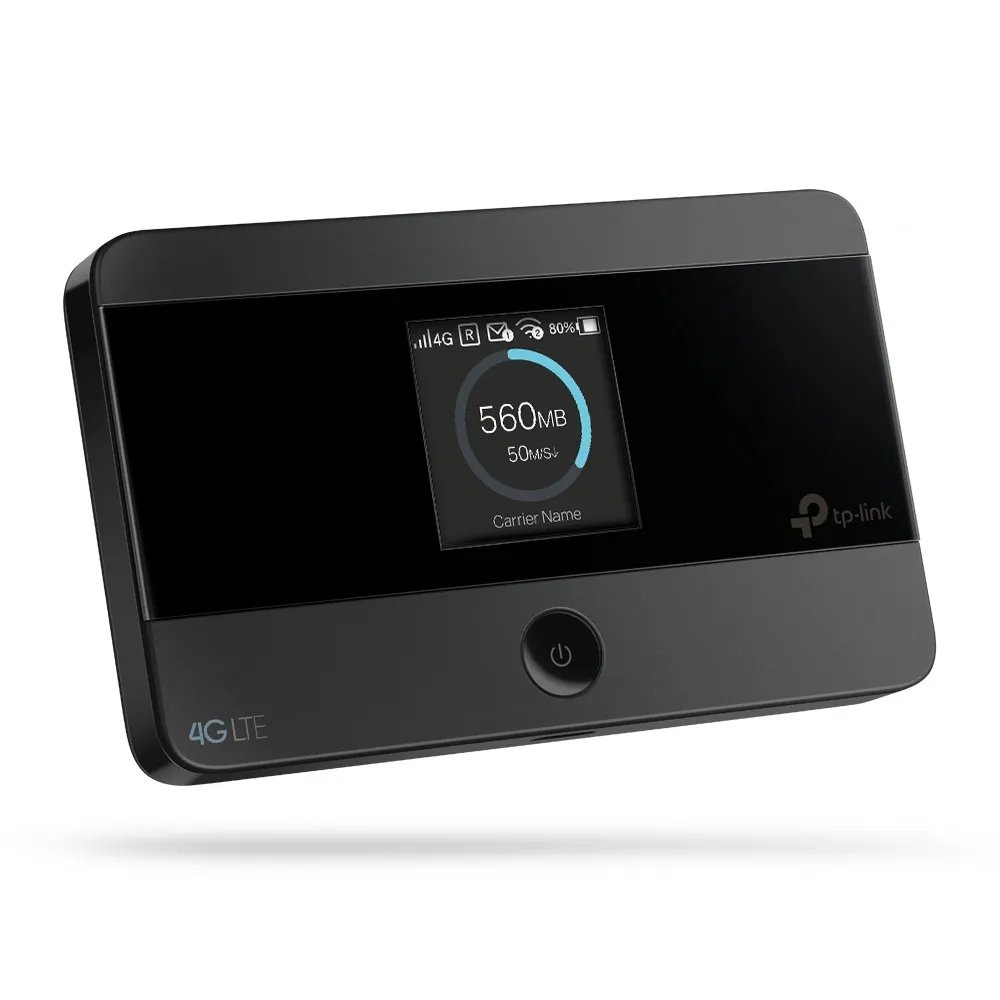 TP-LINK M7350 4G LTE Mobile Wi-Fi, up to 150 Mbps download, 2000 mAh battery