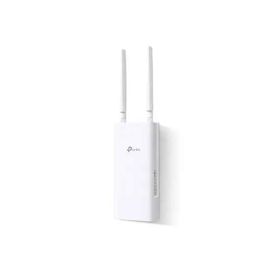 TP-LINK TL-MR100-Outdoor 4G LTE 300 Mbps Wi-Fi Outdoor Router, PoE/DC Power Supply, IP65